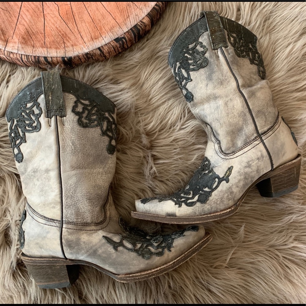 Women’s 7M Corral Cowgirl Boots